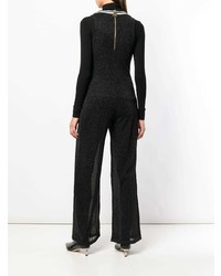 schwarzer verzierter Jumpsuit von Gcds