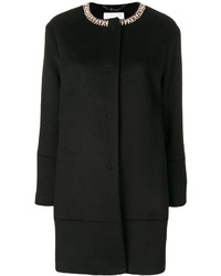schwarzer verzierter Mantel von Blugirl
