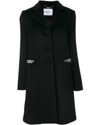 schwarzer verzierter Mantel von Blugirl