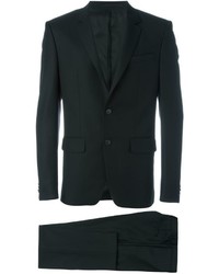 schwarzer Wollanzug von Givenchy
