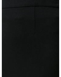 schwarzer Wollbleistiftrock von P.A.R.O.S.H.