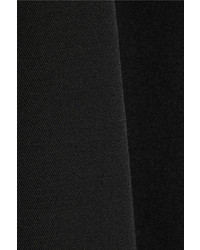 schwarzer Wollhosenrock von Jil Sander