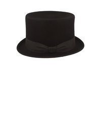 schwarzer Wollhut von Fiebig