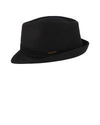 schwarzer Wollhut von Stetson