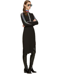 schwarzer Wollpullover von Peter Pilotto