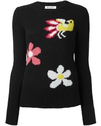 schwarzer Wollpullover von Dondup