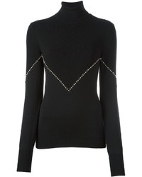 schwarzer Wollpullover von Givenchy