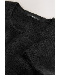 schwarzer Wollpullover von NEXT