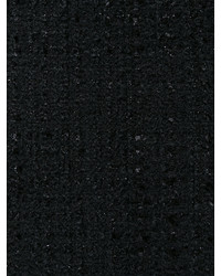 schwarzer Wollrock von Alexander McQueen