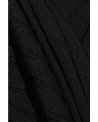 schwarzer Wollrollkragenpullover von Acne Studios