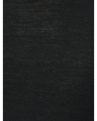 schwarzer Wollrollkragenpullover von DSQUARED2