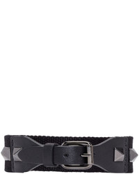 schwarzes Armband von Valentino