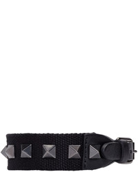 schwarzes Armband von Valentino