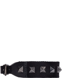 schwarzes Armband von Valentino