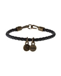 schwarzes Armband von Diesel