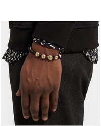 schwarzes Armband von Luis Morais