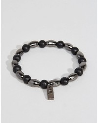 schwarzes Armband von Icon Brand