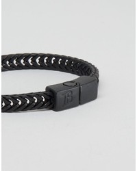 schwarzes Armband von Icon Brand