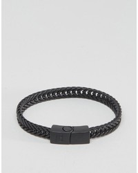 schwarzes Armband von Icon Brand