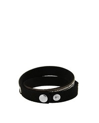 schwarzes Armband von Kettenworld