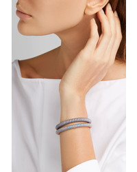 schwarzes Armband von Carolina Bucci