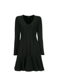 schwarzes ausgestelltes Kleid von Giambattista Valli