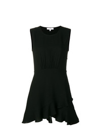 schwarzes ausgestelltes Kleid von IRO
