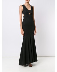 schwarzes Ballkleid von Zac Zac Posen