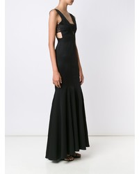 schwarzes Ballkleid von Zac Zac Posen