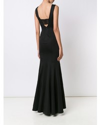 schwarzes Ballkleid von Zac Zac Posen