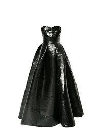 schwarzes Ballkleid von Alex Perry