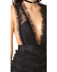 schwarzes Ballkleid von Alice McCall