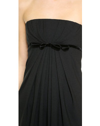 schwarzes Ballkleid von Dsquared2