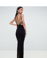 schwarzes Ballkleid von Asos Tall