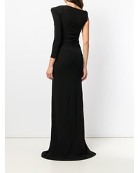 schwarzes Ballkleid von Dsquared2