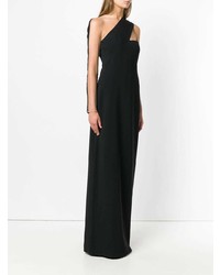 schwarzes Ballkleid von Alexander Wang