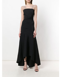 schwarzes Ballkleid von Temperley London