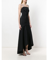 schwarzes Ballkleid von Temperley London