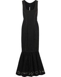 schwarzes Ballkleid