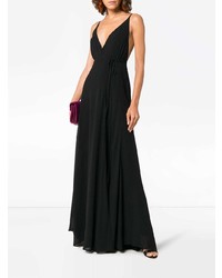 schwarzes Ballkleid von Reformation