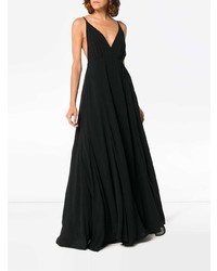 schwarzes Ballkleid von Reformation