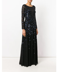 schwarzes Ballkleid von Temperley London