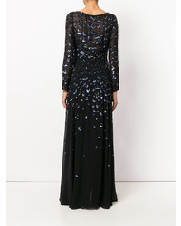 schwarzes Ballkleid von Temperley London