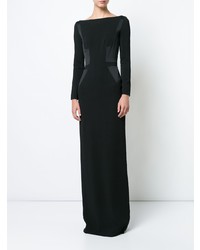 schwarzes Ballkleid von Kimora Lee Simmons