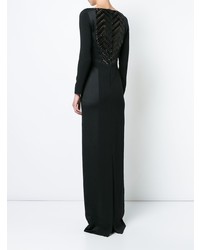 schwarzes Ballkleid von Kimora Lee Simmons