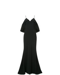 schwarzes Ballkleid von Christian Siriano