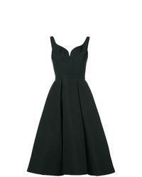 schwarzes Ballkleid von Christian Siriano