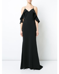 schwarzes Ballkleid von Christian Siriano