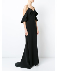 schwarzes Ballkleid von Christian Siriano