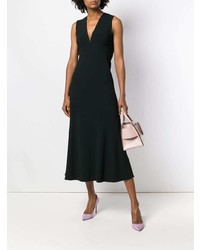 schwarzes Ballkleid von Victoria Beckham